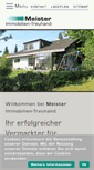 Mobile Screenshot of meisterimmo.ch
